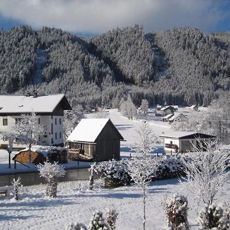Ferienwohnung Vierthaler โกเซา ภายนอก รูปภาพ