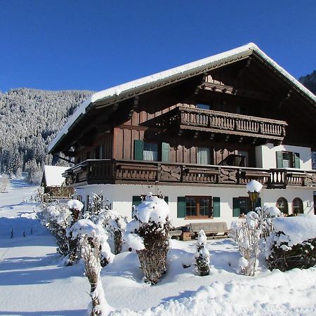 Ferienwohnung Vierthaler โกเซา ภายนอก รูปภาพ