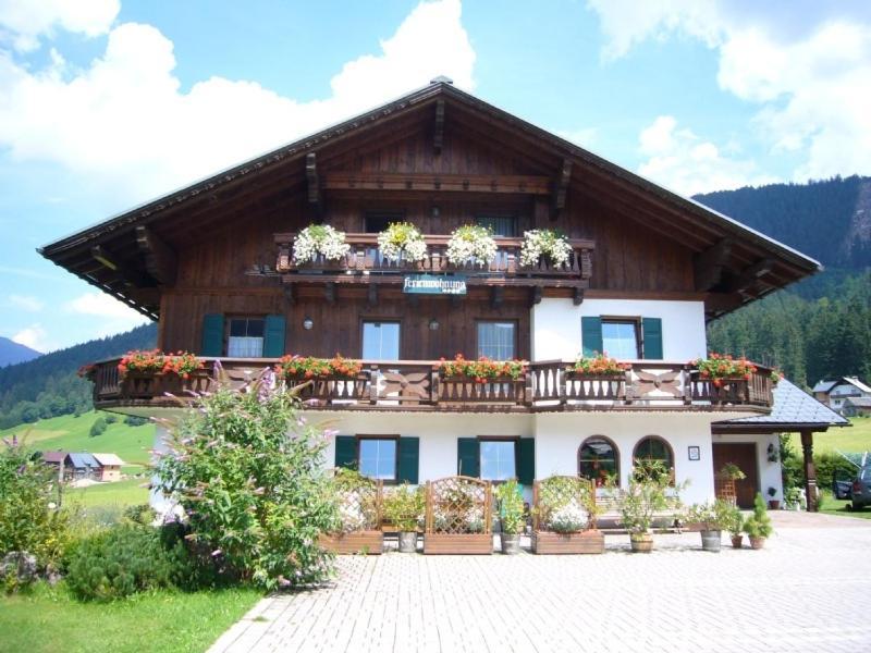 Ferienwohnung Vierthaler โกเซา ภายนอก รูปภาพ