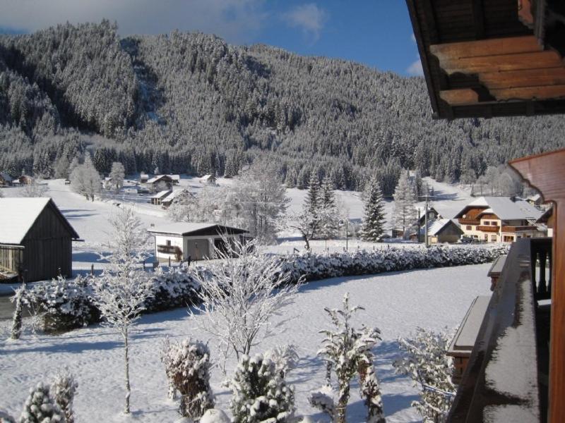 Ferienwohnung Vierthaler โกเซา ภายนอก รูปภาพ