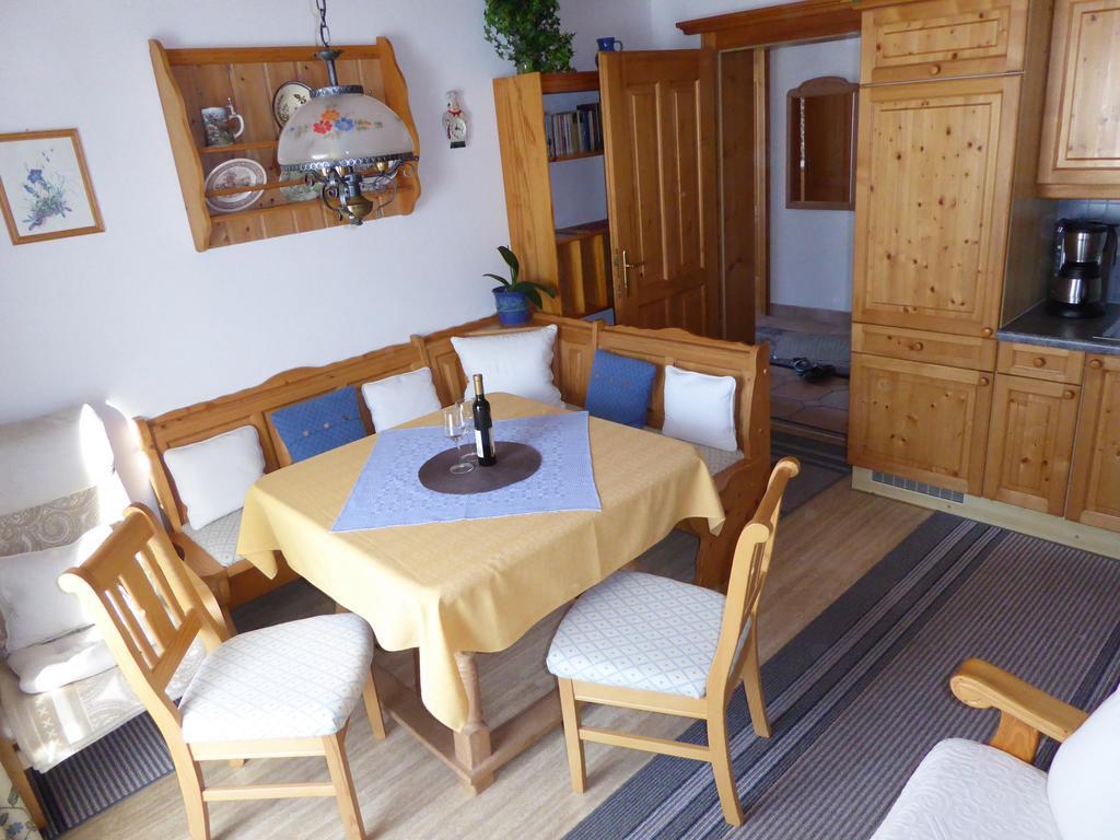 Ferienwohnung Vierthaler โกเซา ภายนอก รูปภาพ