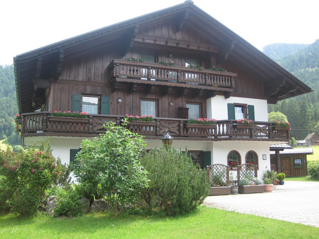 Ferienwohnung Vierthaler โกเซา ภายนอก รูปภาพ
